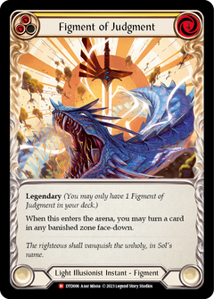 Figment of Judgment // Themis, Archangel of Judgment [DTD006] (Dusk Till Dawn)-1
