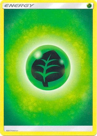 Grass Energy [Sun & Moon: Base Set]-1