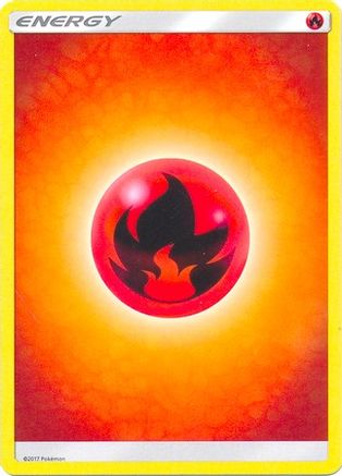 Fire Energy [Sun & Moon: Base Set]-1