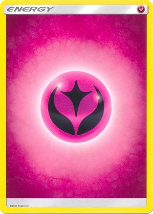 Fairy Energy [Sun & Moon: Base Set]-1