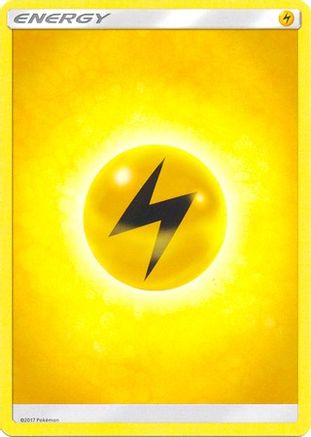 Lightning Energy [Sun & Moon: Base Set]-1