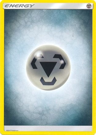 Metal Energy [Sun & Moon: Base Set]-1