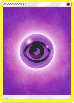 Psychic Energy [Sun & Moon: Base Set]-1