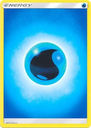 Water Energy [Sun & Moon: Base Set]-1