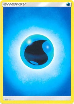 Water Energy [Sun & Moon: Base Set]-1