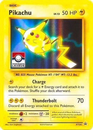 Pikachu (XY202) [XY: Black Star Promos]-1