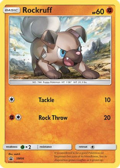 Rockruff (SM06) [Sun & Moon: Black Star Promos]-1