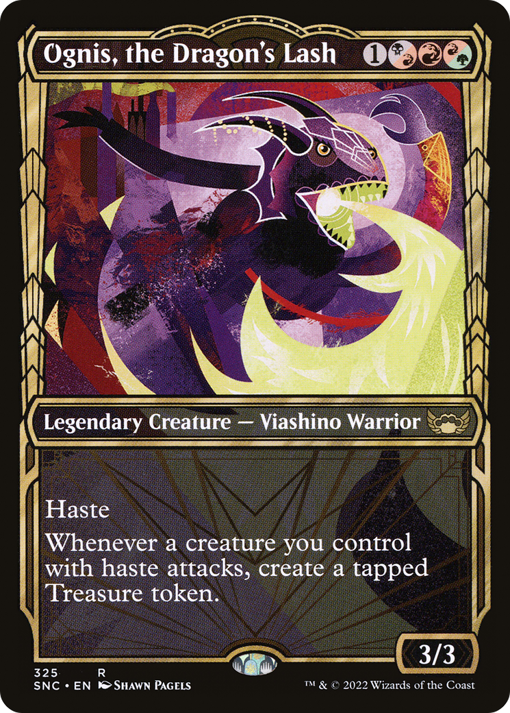 Ognis, the Dragon's Lash (Showcase Golden Age) [Streets of New Capenna]-1