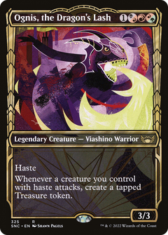 Ognis, the Dragon's Lash (Showcase Golden Age) [Streets of New Capenna]-1