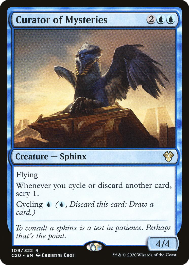 Curator of Mysteries [Commander 2020]-1