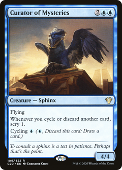Curator of Mysteries [Commander 2020]-1