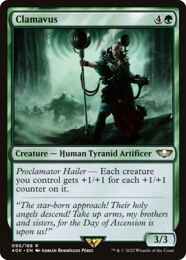 Clamavus [Warhammer 40,000]-1
