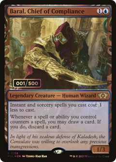 Baral, Chief of Compliance (Serialized) [Multiverse Legends]-1