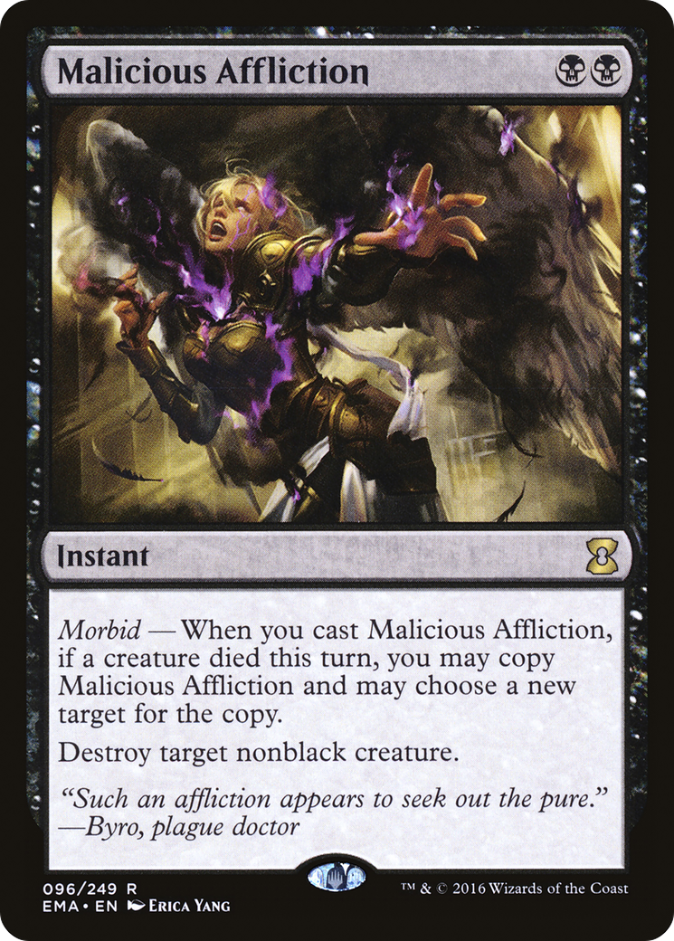 Malicious Affliction [Eternal Masters]-1
