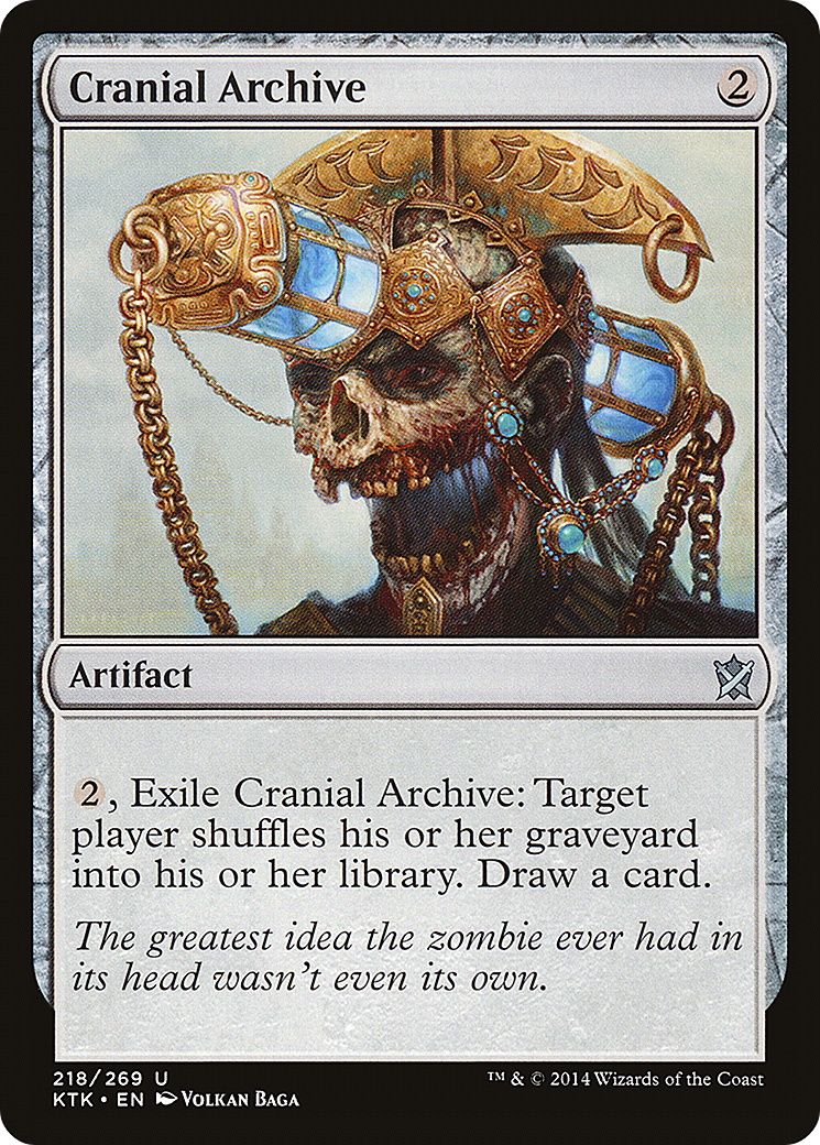 Cranial Archive [Khans of Tarkir]-1