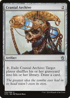 Cranial Archive [Khans of Tarkir]-1