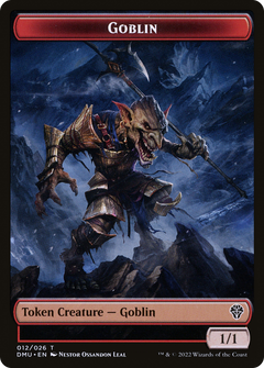 Goblin Token [Dominaria United Tokens]-1