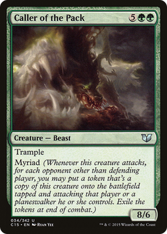 Caller of the Pack [Commander 2015]-1