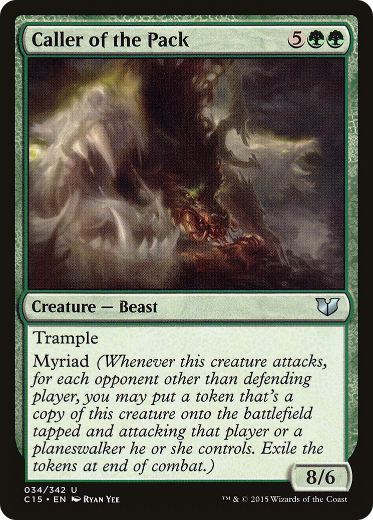 Caller of the Pack [Commander 2015]-1