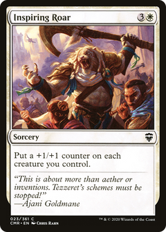 Inspiring Roar [Commander Legends]-1