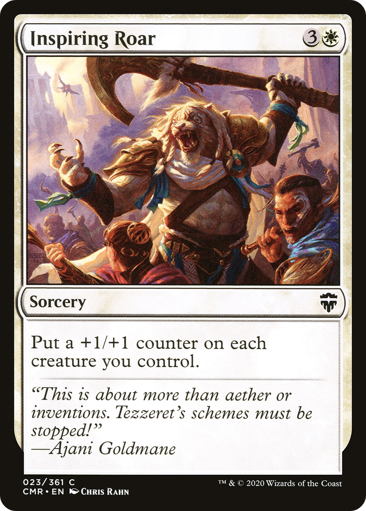 Inspiring Roar [Commander Legends]-1