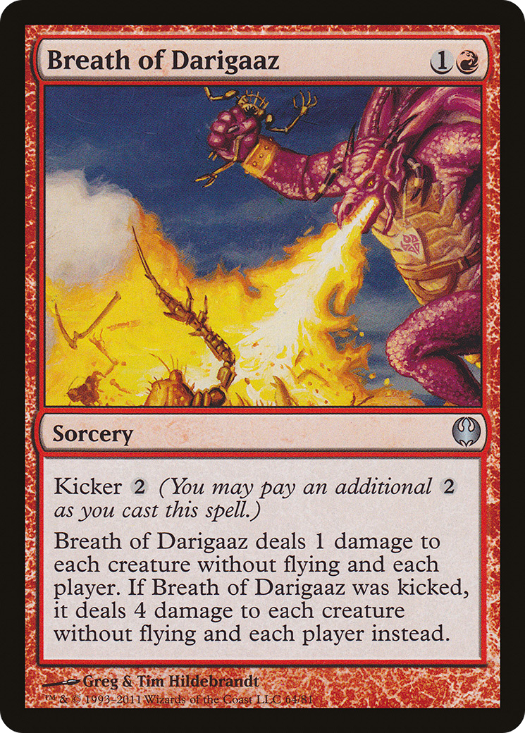 Breath of Darigaaz [Duel Decks: Knights vs. Dragons]-1