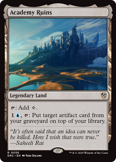 Academy Ruins [Aetherdrift Commander]-1