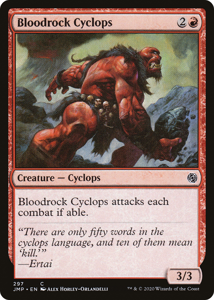 Bloodrock Cyclops [Jumpstart]-1