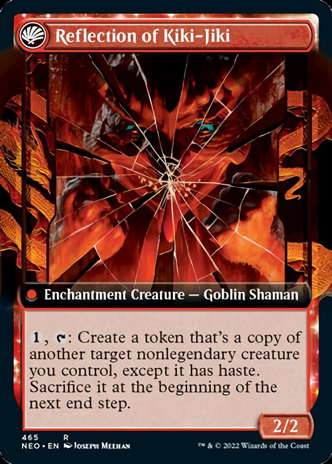 Fable of the Mirror-Breaker // Reflection of Kiki-Jiki (Extended Art) [Kamigawa: Neon Dynasty]-2