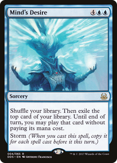 Mind's Desire [Duel Decks: Mind vs. Might]-1