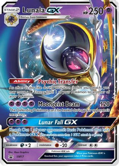 Lunala GX (SM17) [Sun & Moon: Black Star Promos]-1