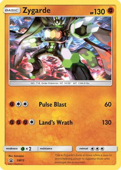Zygarde (SM15) [Sun & Moon: Black Star Promos]-1