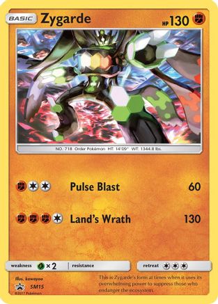 Zygarde (SM15) [Sun & Moon: Black Star Promos]-1