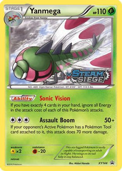 Yanmega (XY144) [XY: Black Star Promos]-1