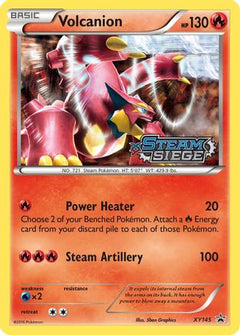 Volcanion (XY145) [XY: Black Star Promos]-1