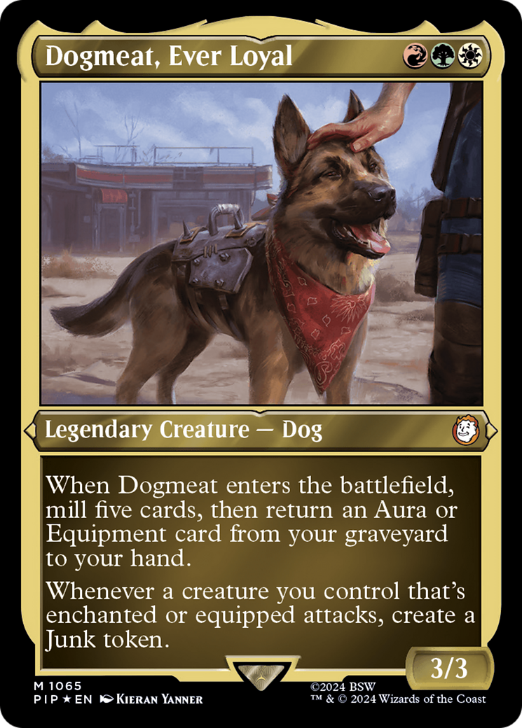 Dogmeat, Ever Loyal (Display Commander) [Fallout]-1