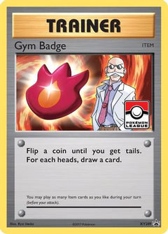 Gym Badge (XY209) (Blaine) [XY: Black Star Promos]-1