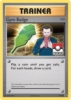 Gym Badge (XY210) (Giovanni) [XY: Black Star Promos]-1