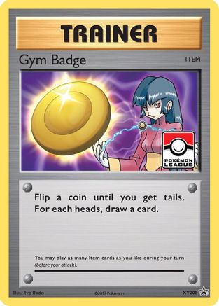 Gym Badge (XY208) (Sabrina) [XY: Black Star Promos]-1