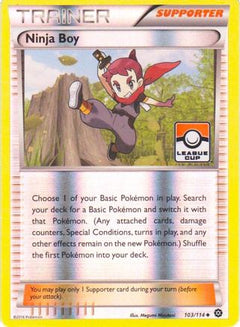 Ninja Boy (103/114) (League Promo) [XY: Steam Siege]-1