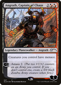 Angrath, Captain of Chaos (Stained Glass) [Secret Lair Drop Promos]-1