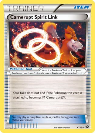 Camerupt Spirit Link (XY199) [XY: Black Star Promos]-1