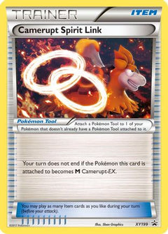 Camerupt Spirit Link (XY199) [XY: Black Star Promos]-1