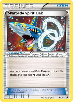 Sharpedo Spirit Link (XY201) [XY: Black Star Promos]-1