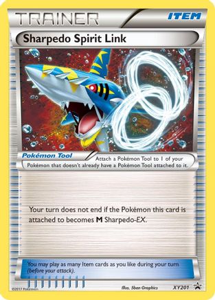 Sharpedo Spirit Link (XY201) [XY: Black Star Promos]-1
