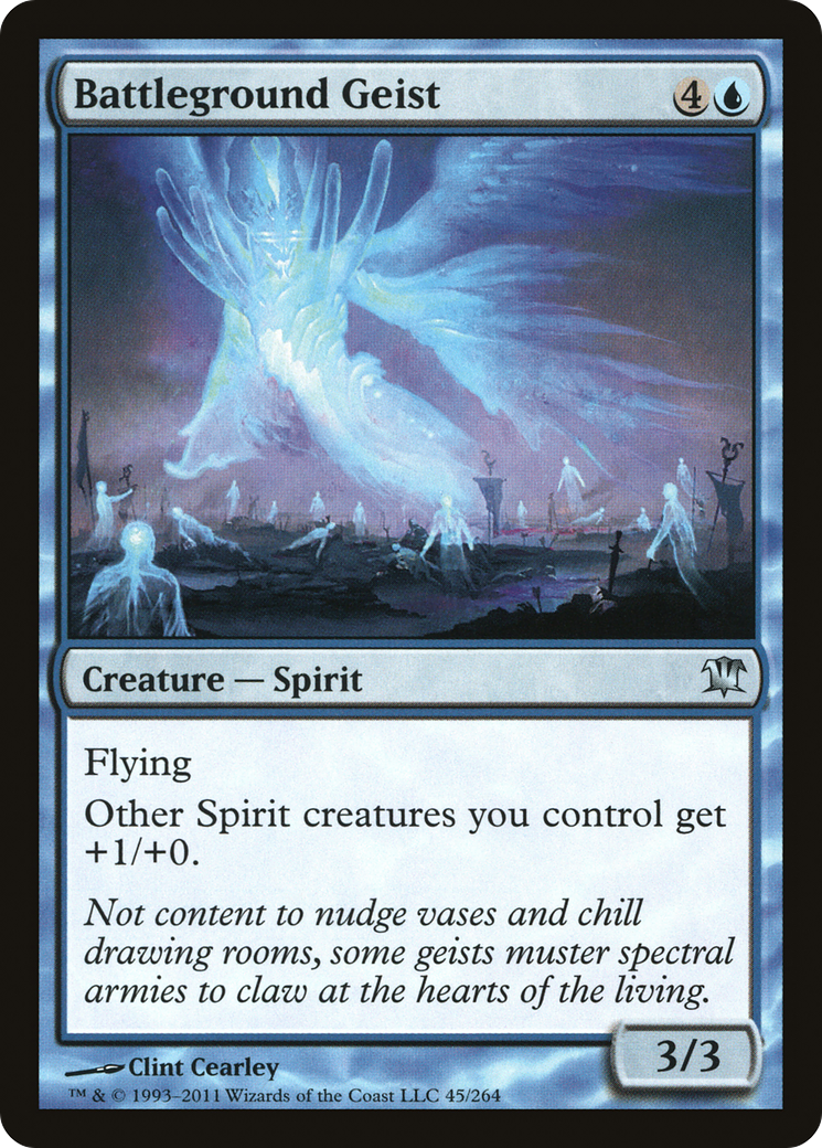 Battleground Geist [Innistrad]-1