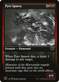 Pyre Spawn [Innistrad: Double Feature]-1
