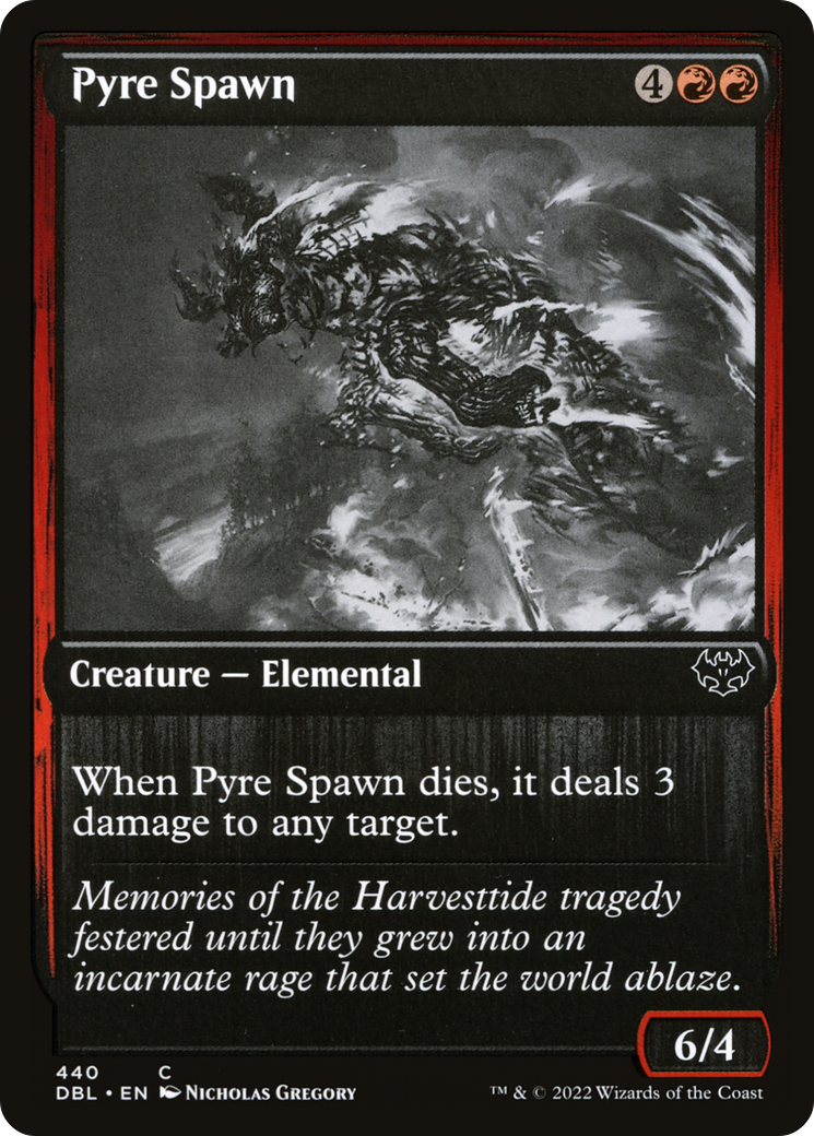 Pyre Spawn [Innistrad: Double Feature]-1