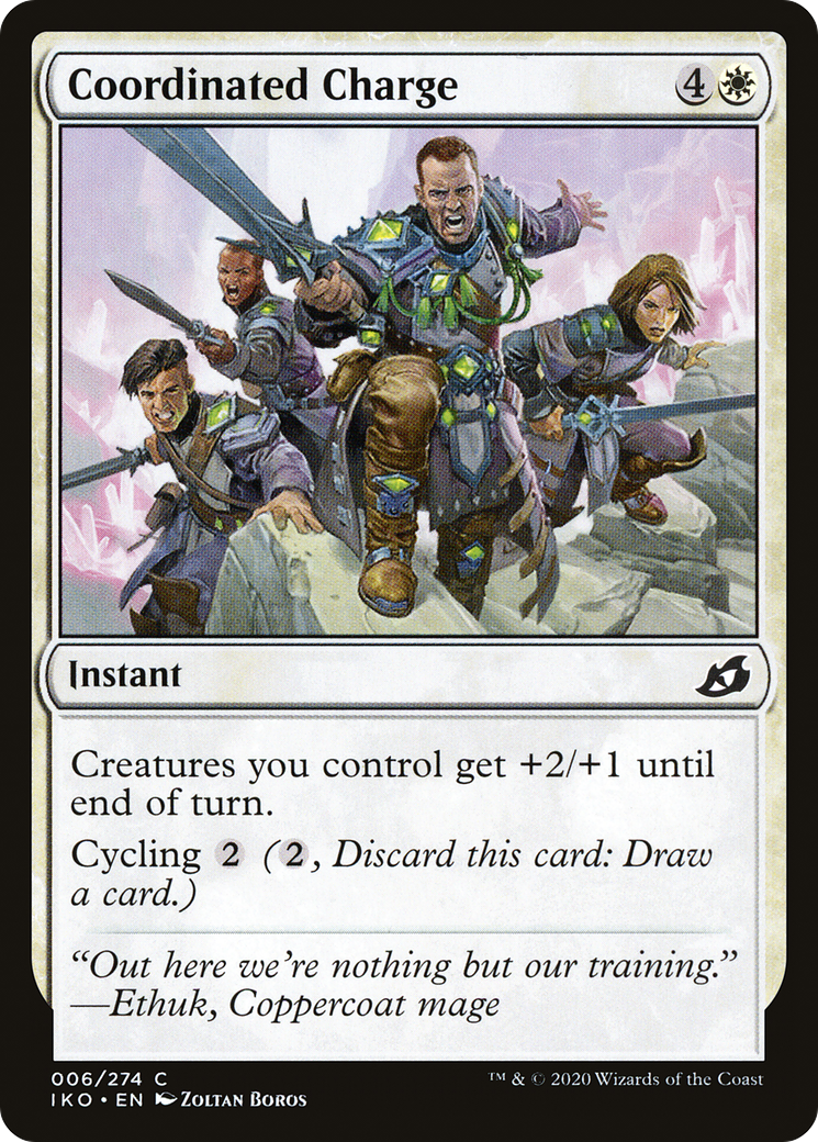 Coordinated Charge [Ikoria: Lair of Behemoths]-1