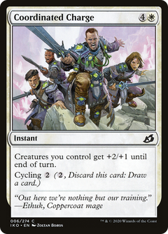 Coordinated Charge [Ikoria: Lair of Behemoths]-1
